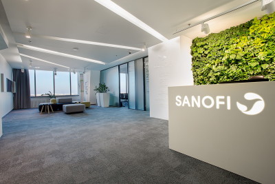 Projekt biura Sanofi Aventis