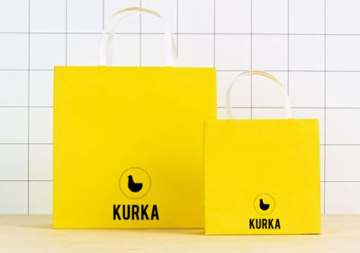 KURKA – Koncept brandingowy sieci sklepów convenience