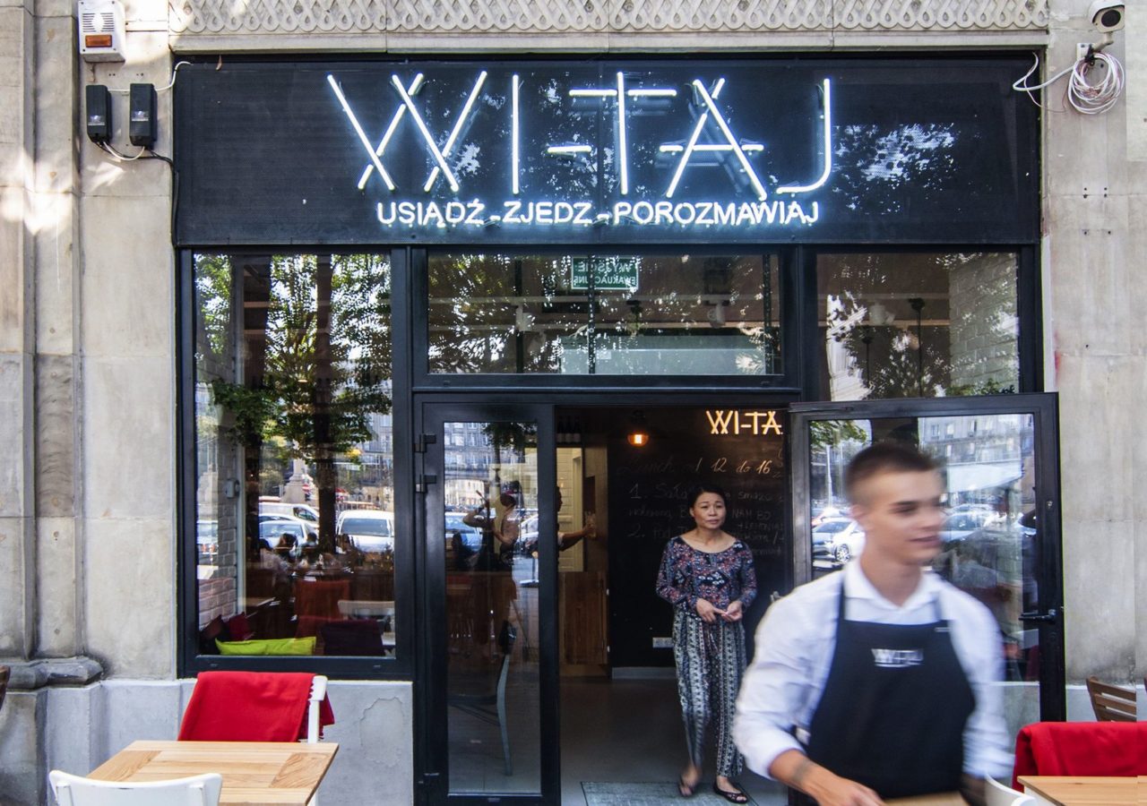 WI0TAJ Projekt restauracji w Warszawie