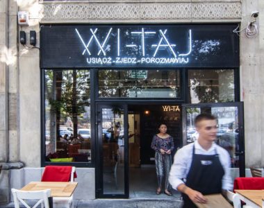 WI-TAJ – projekt restauracji wietnamskiej przy pl. Konstytucji w Warszawie