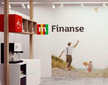 Projekty biur mFinanse dla grupy mBank.