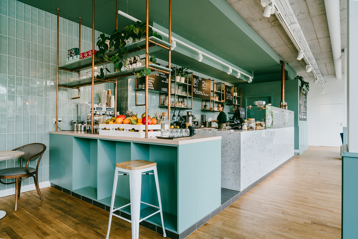Semo Cafe – projekt kawiarni w Warszawie