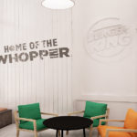 restaurant concept Burger King