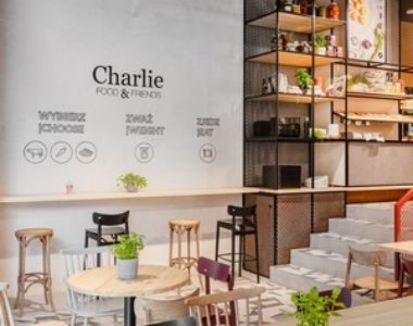 Charlie Food & Friends – chain concept of restaurants