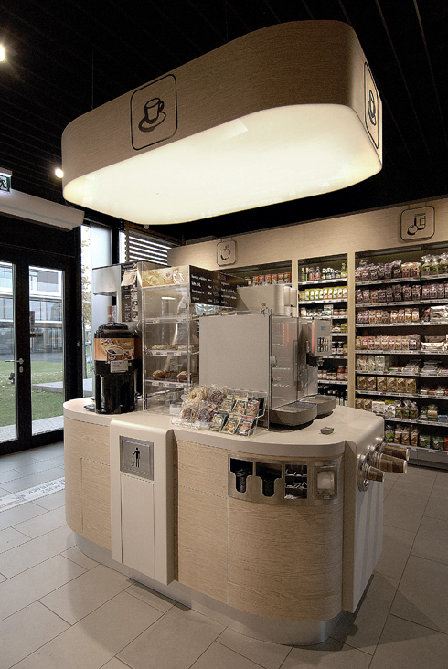 1Minute – shop concept design / projekt konceptu sieci sklepów typu convenience na Europę