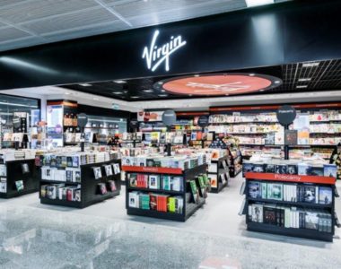 VIRGIN on Warsaw Airport – design of Virgin store in Europe