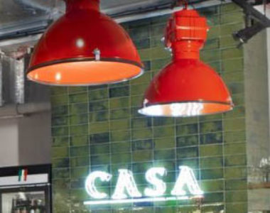 CASA RISTORANTE – projektowanie restauracji w budynkach biurowych