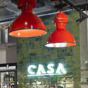 CASA RISTORANTE – projektowanie restauracji w budynkach biurowych